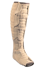 Lymphedema Customization Compression Leg